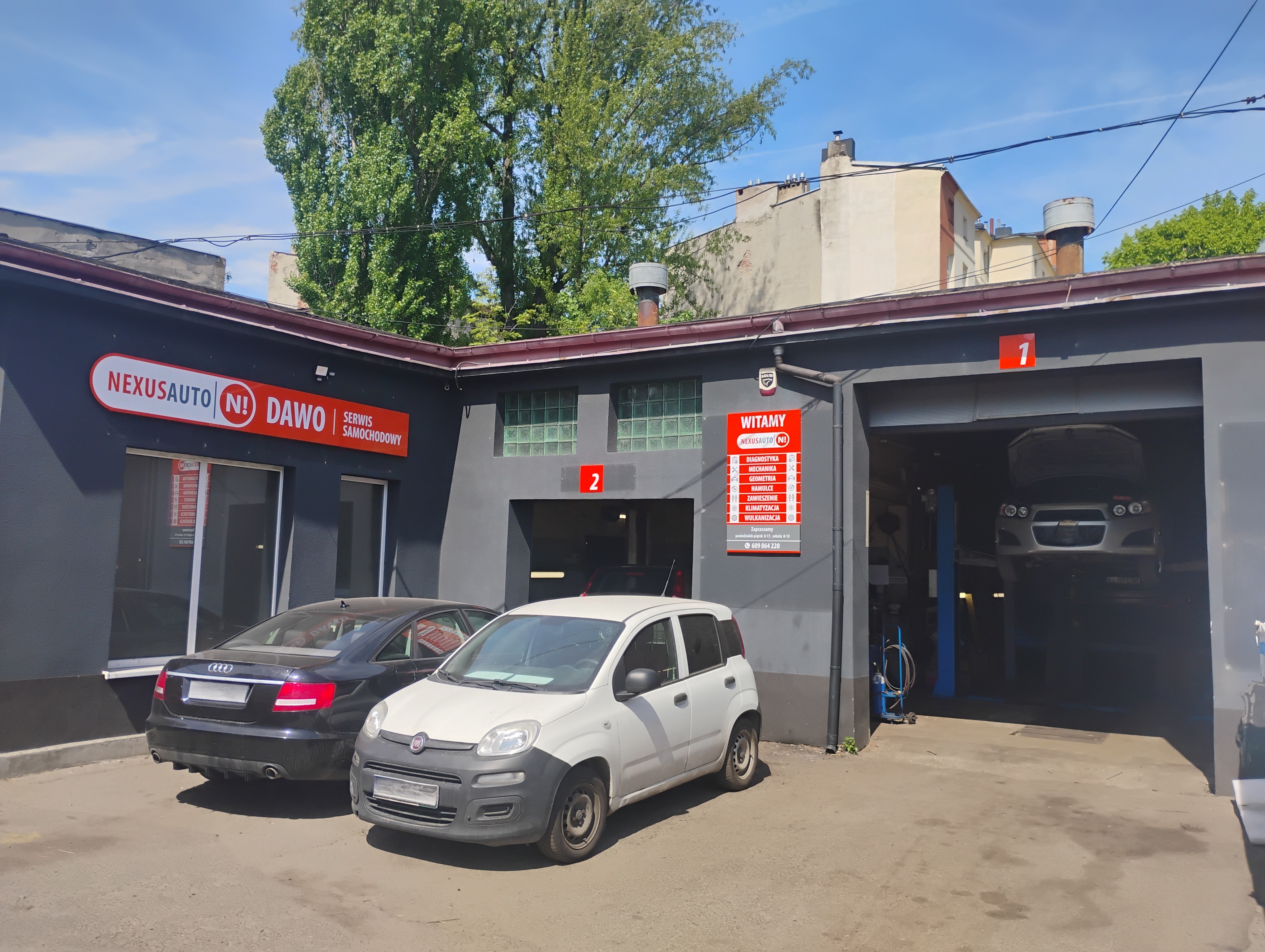 NEXUSAUTO DAWO SERWIS